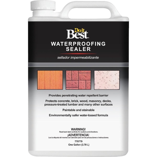 All-Source Clear Water-Based Waterproofing Sealer, 1 Gal. 726G1H - main